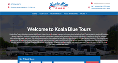 Desktop Screenshot of koalatours.com.au